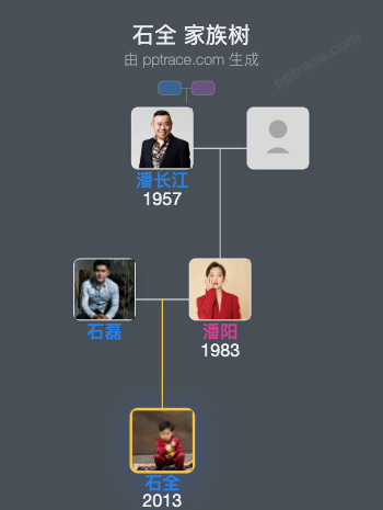 石全 家族树全览