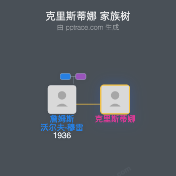 克里斯蒂娜家族树全览