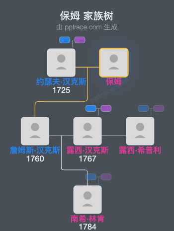保姆家族树全览