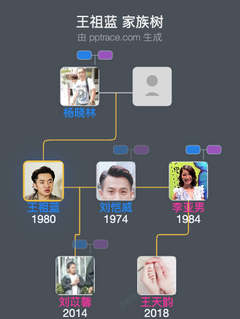 王祖蓝 家族树全览