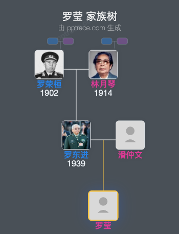 罗莹 家族树全览