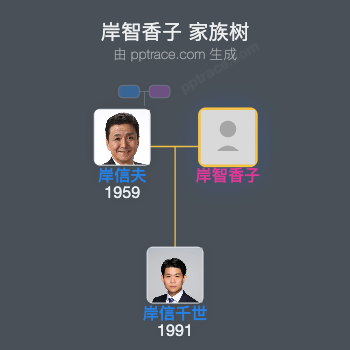 岸智香子家族树全览