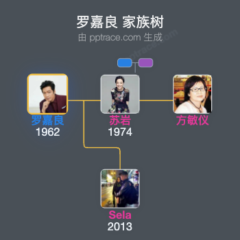 罗嘉良 家族树全览