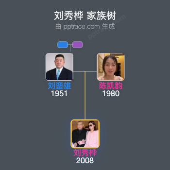 刘秀桦 家族树全览