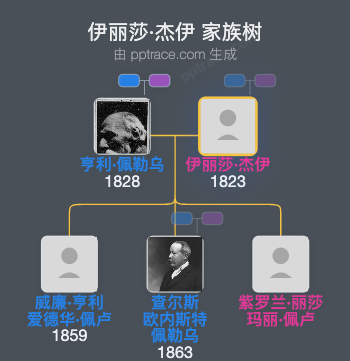 伊丽莎·杰伊家族树全览