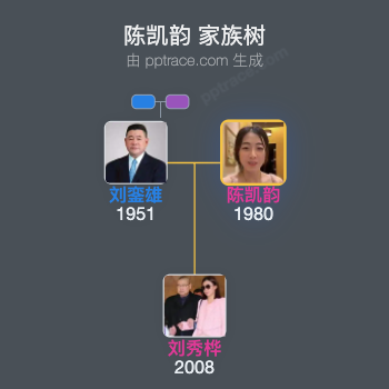 陈凯韵 家族树全览