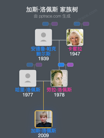 加斯·洛佩斯家族树全览