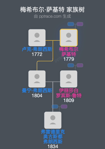 梅希布尔·萨基特家族树全览