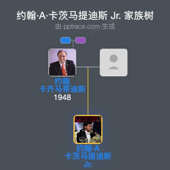 约翰·A·卡茨马提迪斯 Jr.家族树全览