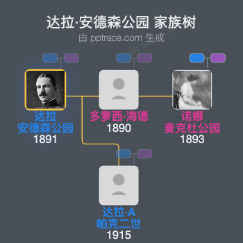 达拉·安德森公园家族树全览