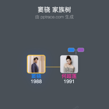 窦骁 家族树全览