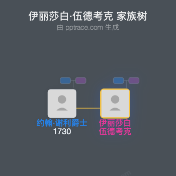 伊丽莎白·伍德考克家族树全览