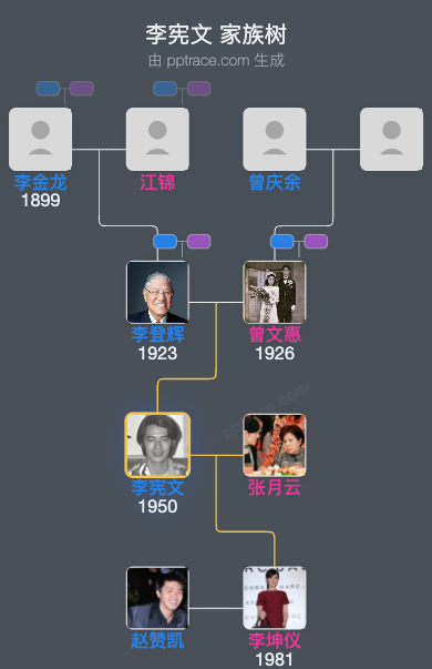 李宪文家族树全览