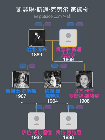 凯瑟琳·斯通·克劳尔家族树全览