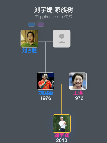 刘宇婕家族树全览