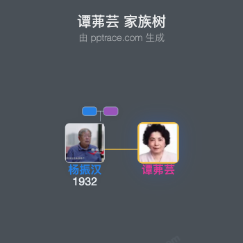 谭茀芸家族树全览