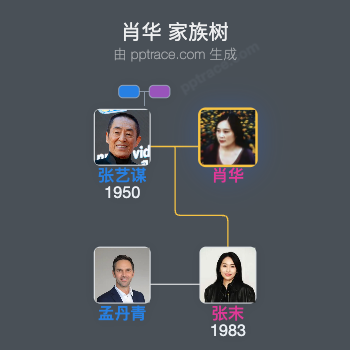 肖华 家族树全览