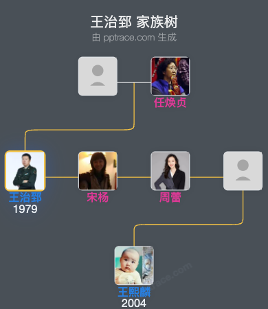 王治郅家族树全览