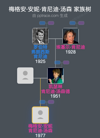 梅格安·安妮·肯尼迪·汤森家族树全览
