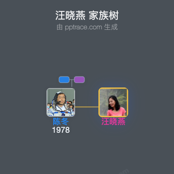 汪晓燕家族树全览
