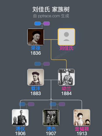 刘佳氏家族树全览
