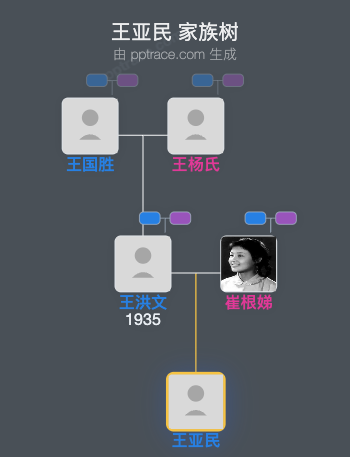王亚民 家族树全览