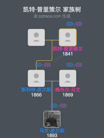 凯特·普里策尔家族树全览