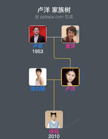 卢洋 家族树全览