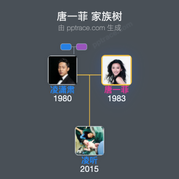 唐一菲 家族树全览