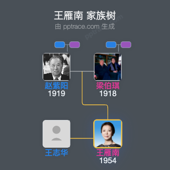 王雁南 家族树全览