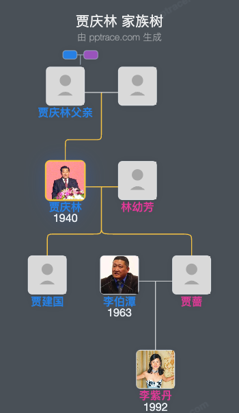 贾庆林 家族树全览