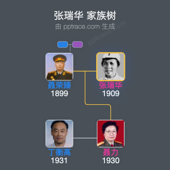 张瑞华 家族树全览