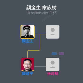 颜金生 家族树全览