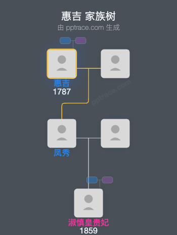 惠吉家族树全览