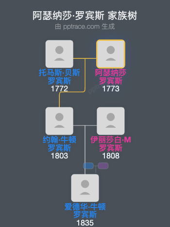 阿瑟纳莎·罗宾斯家族树全览