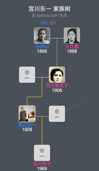 宫川东一 家族树全览
