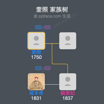 奎照家族树全览