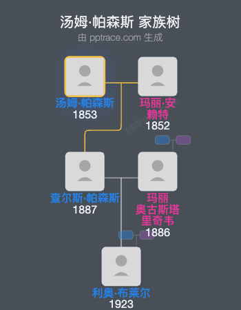 汤姆·帕森斯家族树全览