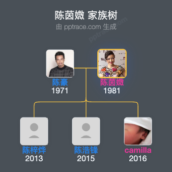 陈茵媺 家族树全览