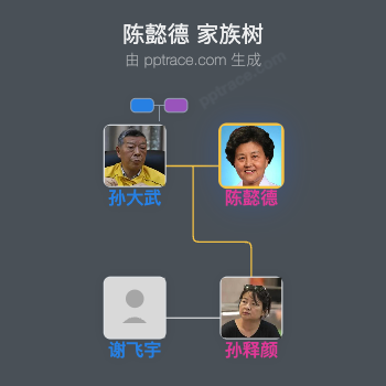 陈懿德 家族树全览