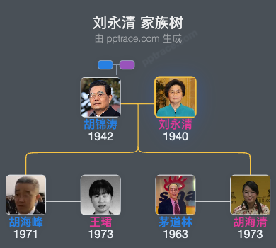 刘永清 家族树全览