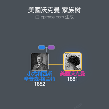 美國沃克曼家族树全览