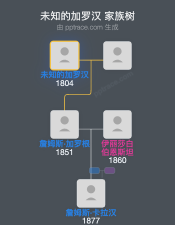 未知的加罗汉家族树全览