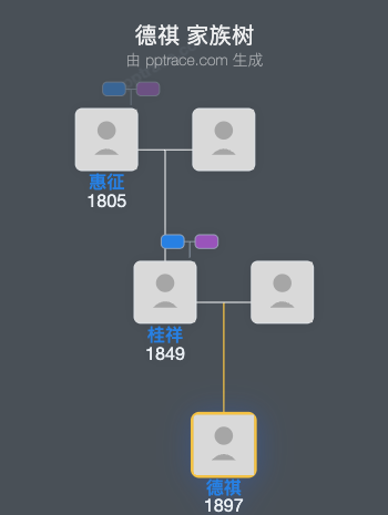 德祺家族树全览