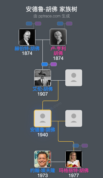 安德鲁·胡佛家族树全览