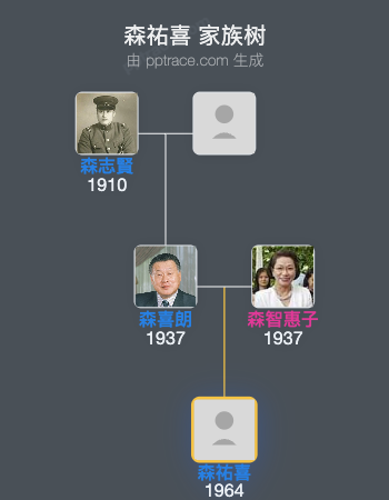 森祐喜家族树全览