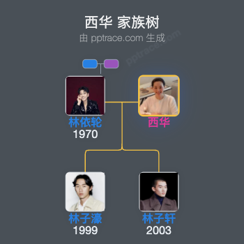 西华 家族树全览