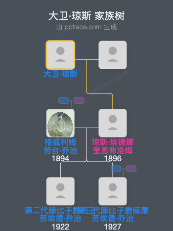 大卫·琼斯家族树全览