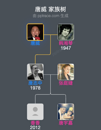 唐威 家族树全览