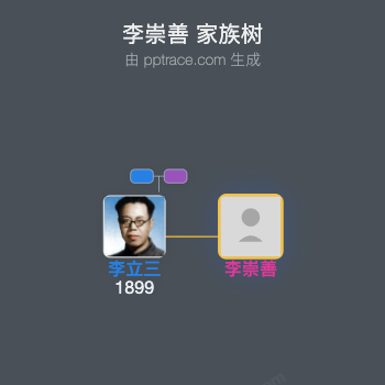 李崇善 家族树全览